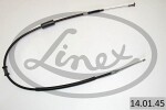 LINEX  Cable Pull,  parking brake 14.01.45