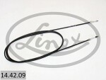LINEX  Konepellin avausvaijeri 14.42.09