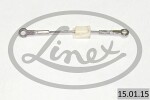 LINEX  Cable Pull,  parking brake 15.01.15