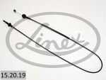 LINEX  akceleratoriaus trosas 15.20.19