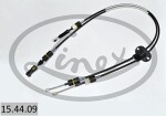 LINEX  Трос,  механическая коробка передач 15.44.09
