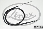 LINEX  Cable Pull,  parking brake 27.01.86