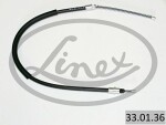LINEX  Trose, Stāvbremžu sistēma 33.01.36