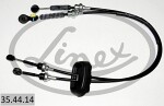 LINEX  Cable Pull,  manual transmission 35.44.14