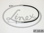 LINEX  Cable Pull,  clutch control 47.10.05