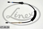 LINEX  Vajer, manuell transmission 47.44.04
