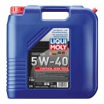 LIQUI MOLY  Моторное масло Synthoil High Tech 5W-40 20л 1308