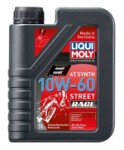 LIQUI MOLY  Моторное масло Motorbike 4T Synth 10W-60 Street Race 1л 1525