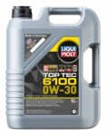LIQUI MOLY  Engine Oil Top Tec 6100 0W-30 5l 20779