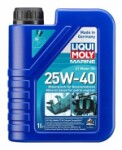 LIQUI MOLY  Engine Oil Marine 4T Motor Oil 25W-40 1l 25026