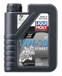 LIQUI MOLY  Моторное масло Motorbike 4T 10W-30 Street 1л 2526