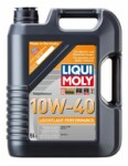 LIQUI MOLY  Moottoriöljy Leichtlauf Performance 10W-40 5l 2536