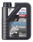 LIQUI MOLY  Moottoriöljy Motorbike 4T 15W-50 Street 1l 2555