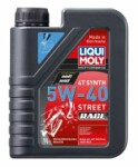 LIQUI MOLY  Моторное масло Motorbike 4T Synth 5W-40 Street Race 1л 2592