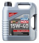 LIQUI MOLY  Moottoriöljy MoS2 Leichtlauf 15W-40 4l 2631