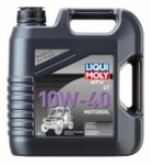 LIQUI MOLY  Engine Oil ATV 4T Motoroil 10W-40 4l 3014