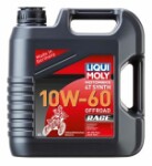 LIQUI MOLY  Моторное масло Motorbike 4T Synth 10W-60 Offroad Race 4л 3054