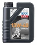 LIQUI MOLY  Моторное масло Motorbike 4T 10W-40 Offroad 1л 3055