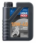 LIQUI MOLY  Моторное масло Motorbike 4T 10W-40 Basic Offroad 1л 3059