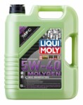 LIQUI MOLY  Моторное масло Molygen New Generation 5W-40 5л 8536