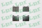 LPR  Brake Pad Set,  disc brake 05P024