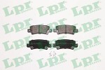 LPR  Brake Pad Set,  disc brake 05P1068