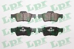 LPR  Brake Pad Set,  disc brake 05P1254