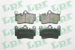 LPR  Brake Pad Set,  disc brake 05P1362