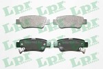 LPR  Brake Pad Set,  disc brake 05P1455