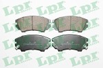 LPR  Brake Pad Set,  disc brake 05P1467