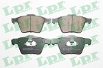 LPR  Brake Pad Set,  disc brake 05P1507