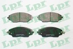 LPR  Brake Pad Set,  disc brake 05P1769