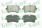 LPR  Brake Pad Set,  disc brake 05P1826