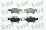 LPR  Brake Pad Set,  disc brake 05P1882