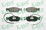 LPR  Brake Pad Set,  disc brake 05P450