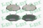 LPR  Brake Pad Set,  disc brake 05P482