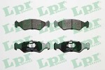 LPR  Brake Pad Set,  disc brake 05P625