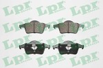 LPR  Brake Pad Set,  disc brake 05P705