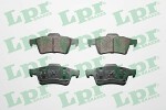 LPR  Brake Pad Set,  disc brake 05P815