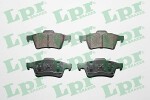 LPR  Brake Pad Set,  disc brake 05P907