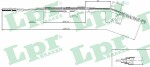 LPR  Тросик,  cтояночный тормоз C0067B