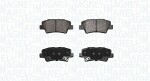 MAGNETI MARELLI  Brake Pad Set,  disc brake 363916060852
