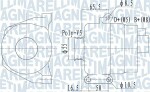 MAGNETI MARELLI  Generaator 14V 063732070010