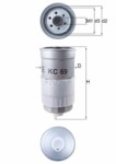MAHLE  Fuel Filter KC 69