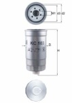 MAHLE  Fuel Filter KC 103