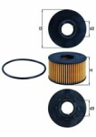 MAHLE  Oil Filter OX 191D