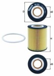 MAHLE  Oil Filter OX 433D