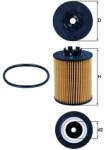 MAHLE  Oil Filter OX 173/2D