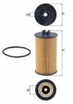 MAHLE  Oil Filter OX 401D