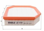 MAHLE  Air Filter LX 1741